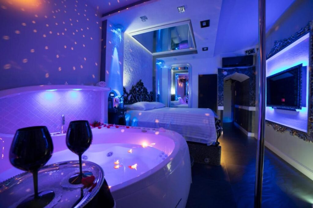 Erossuite GuestHouse Comfort e Lusso in Ogni Stanza