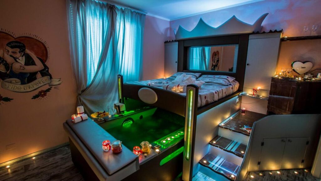 Hotel Butterfly Caratteristiche dell'Alloggio