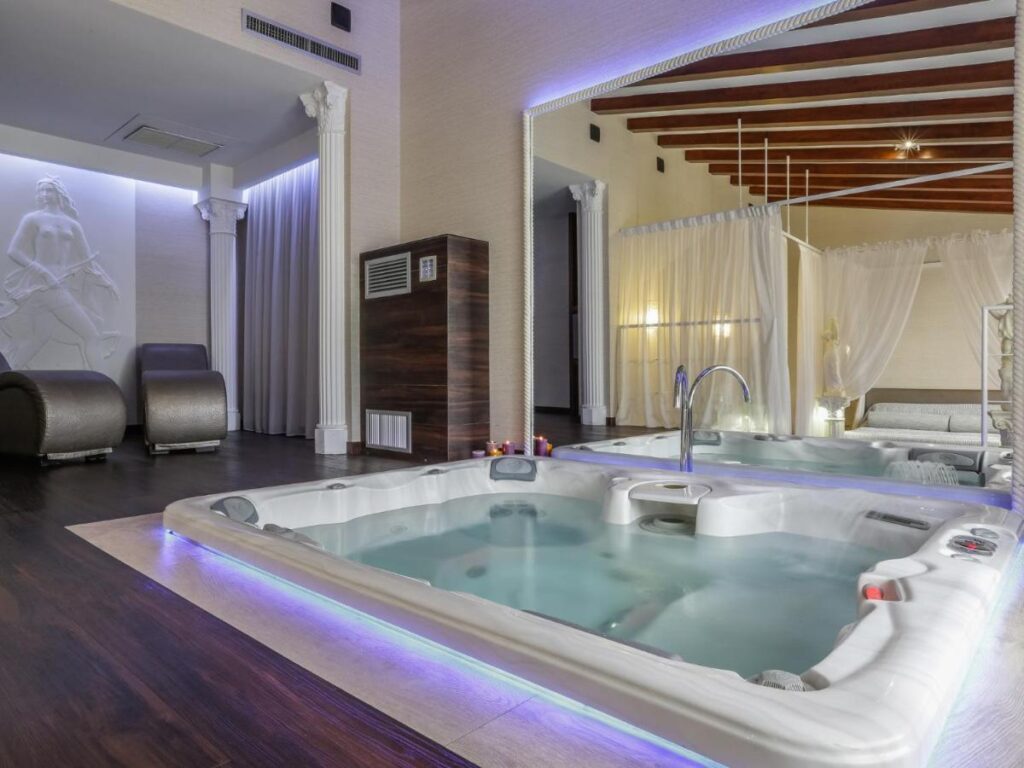 Jacuzzi hotel motel Prestige