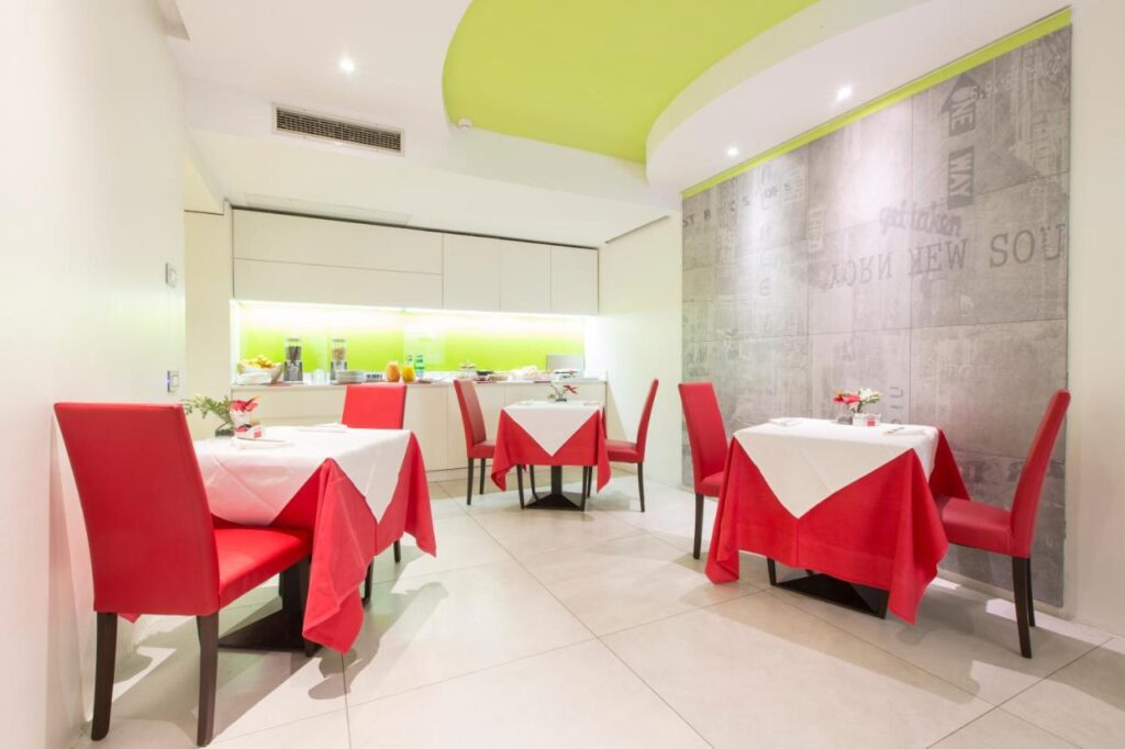 L'hotel dispone di un ristorante