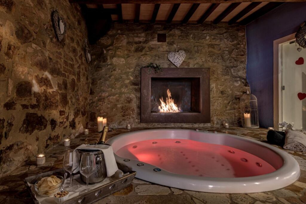 PALAZZO DEL CAPITANO Wellness & Relais Caratteristiche dell'Alloggio