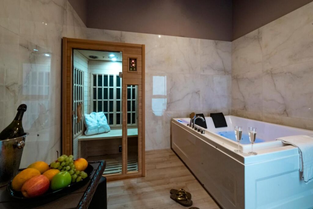 Villa Elisio Hotel & Spa Caratteristiche dell'Alloggio