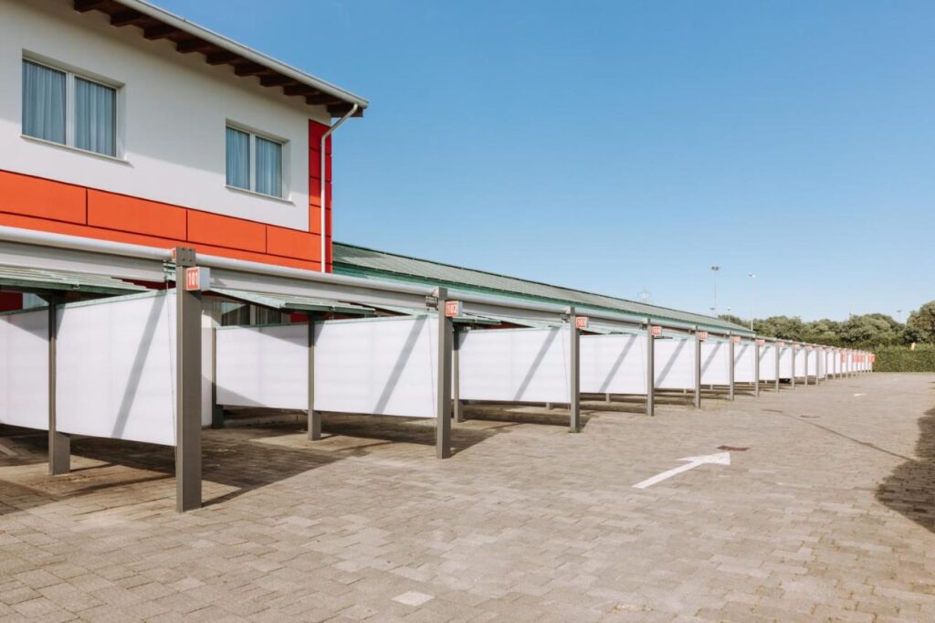estacionamiento hotel motel prestige